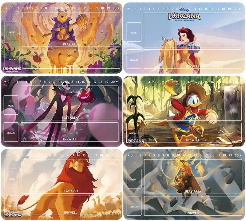 Lorcana playmat - Etsy 日本