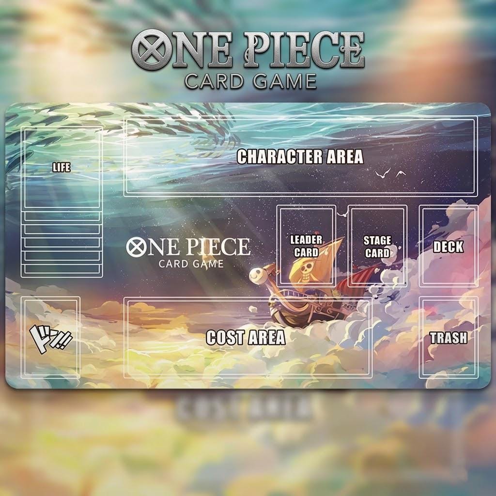 One Piece Card Game Sleeves - Etsy