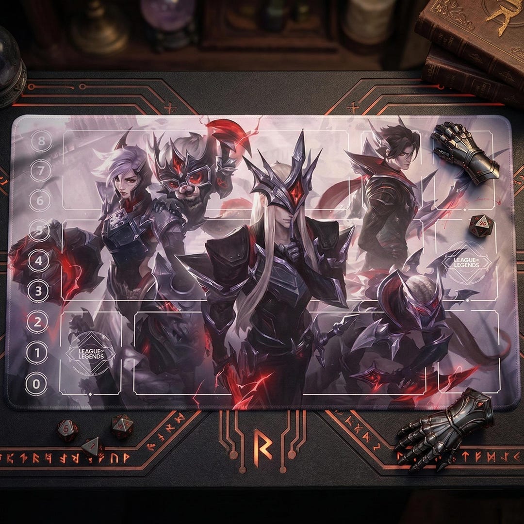 League of Legends Riftbound Playmat | Trading Card Game Pad | LOL Desk ...