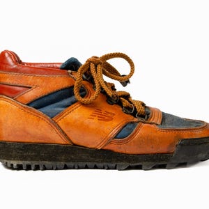 New Balance Gortex & Leather Mountaineer-wandelschoenen jaren 80, New Balance 7,5 dames