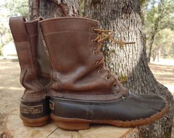 Ll bean boots | Etsy España