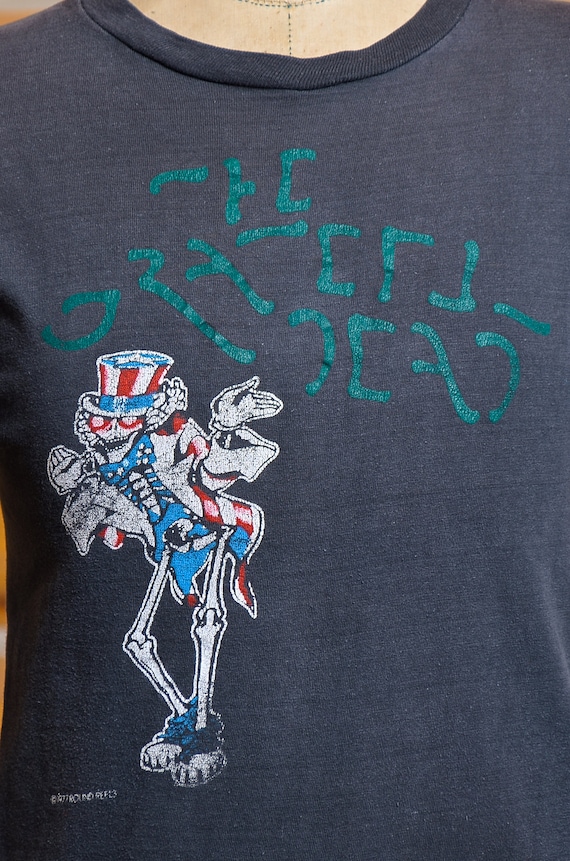 1970s Grateful Dead Movie New Years Skeleton w/ O… - image 2