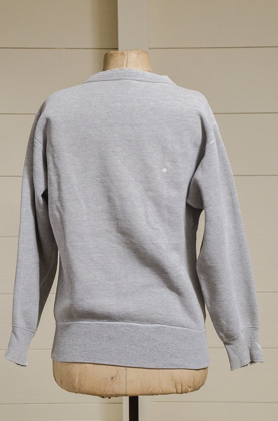 1950s V Stitch Sweatshirt Cerritos Falcons Califo… - image 4