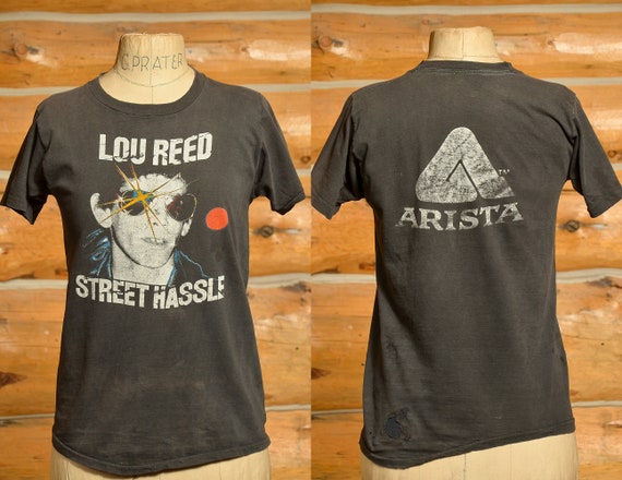 1970s Lou Reed Street Hassle Arista Records Distr… - image 1