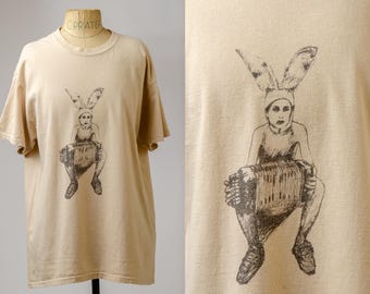 Vintage Gummo Bunny Boy Harmony Korine Movie Promo T Shirt