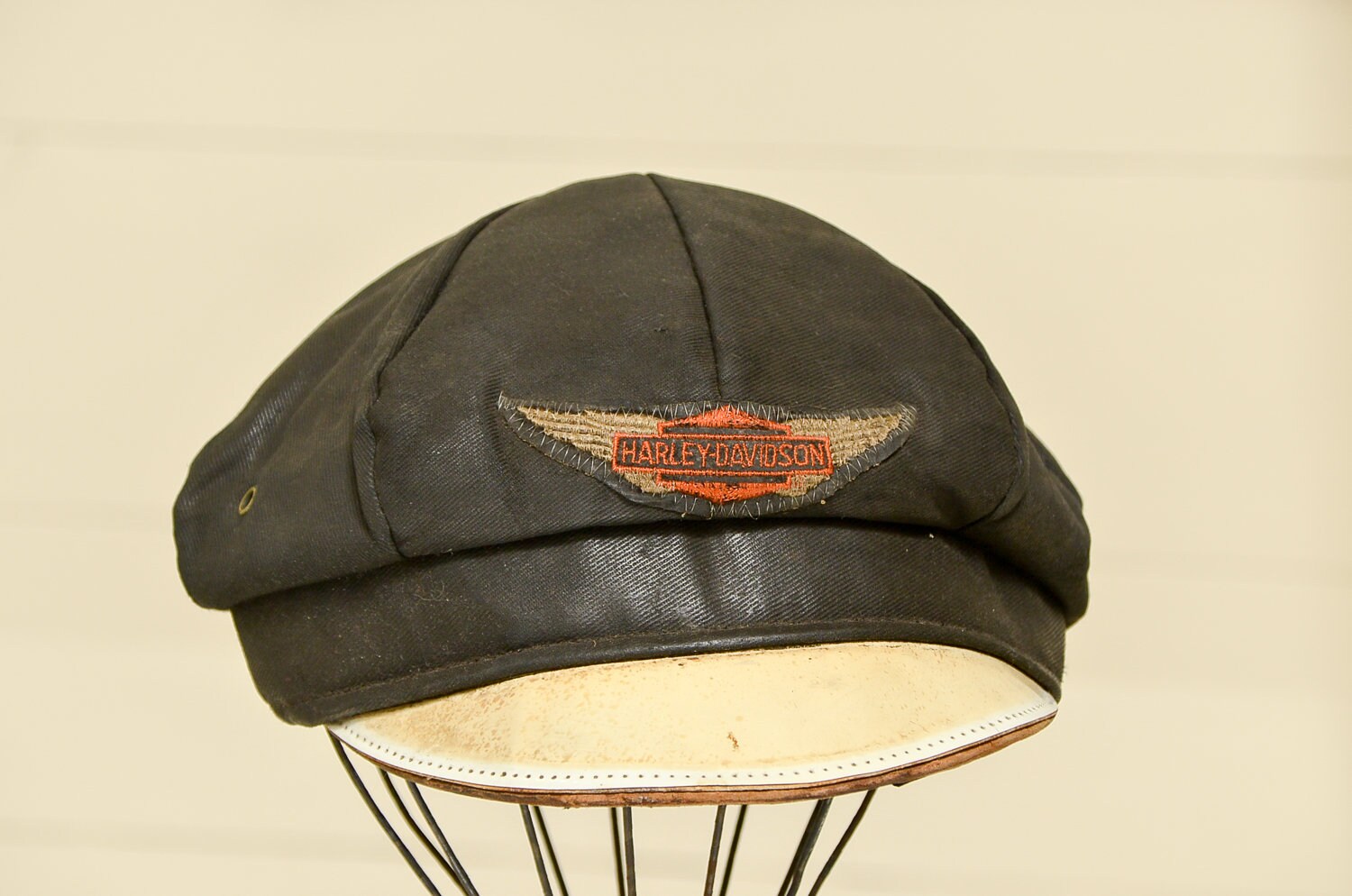 1950s Harley Davidson Cap Road Captain 