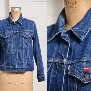 budweiser jean jacket