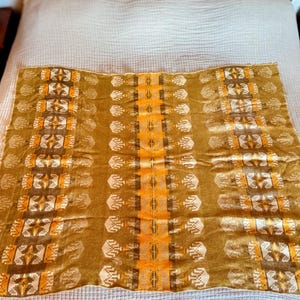Cobertor de lã indígena Jacobs Oregon City Woolen Mills da década de 1920, 64 x 52