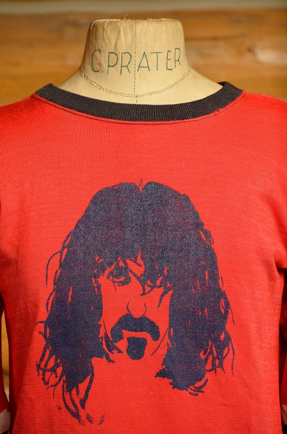 1970s Frank Zappa Joe's Garage Front and Back Pri… - image 2