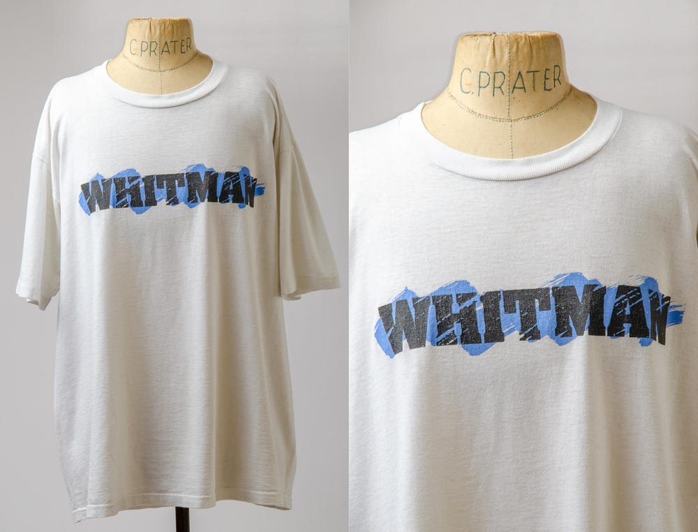 1980S Whitman College Washington Liberal Arts School T Shirt Refinedstyle