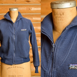 Vintage Patagonia Fleece Vests Sweatshirt Top Hiking Brand Sherpa