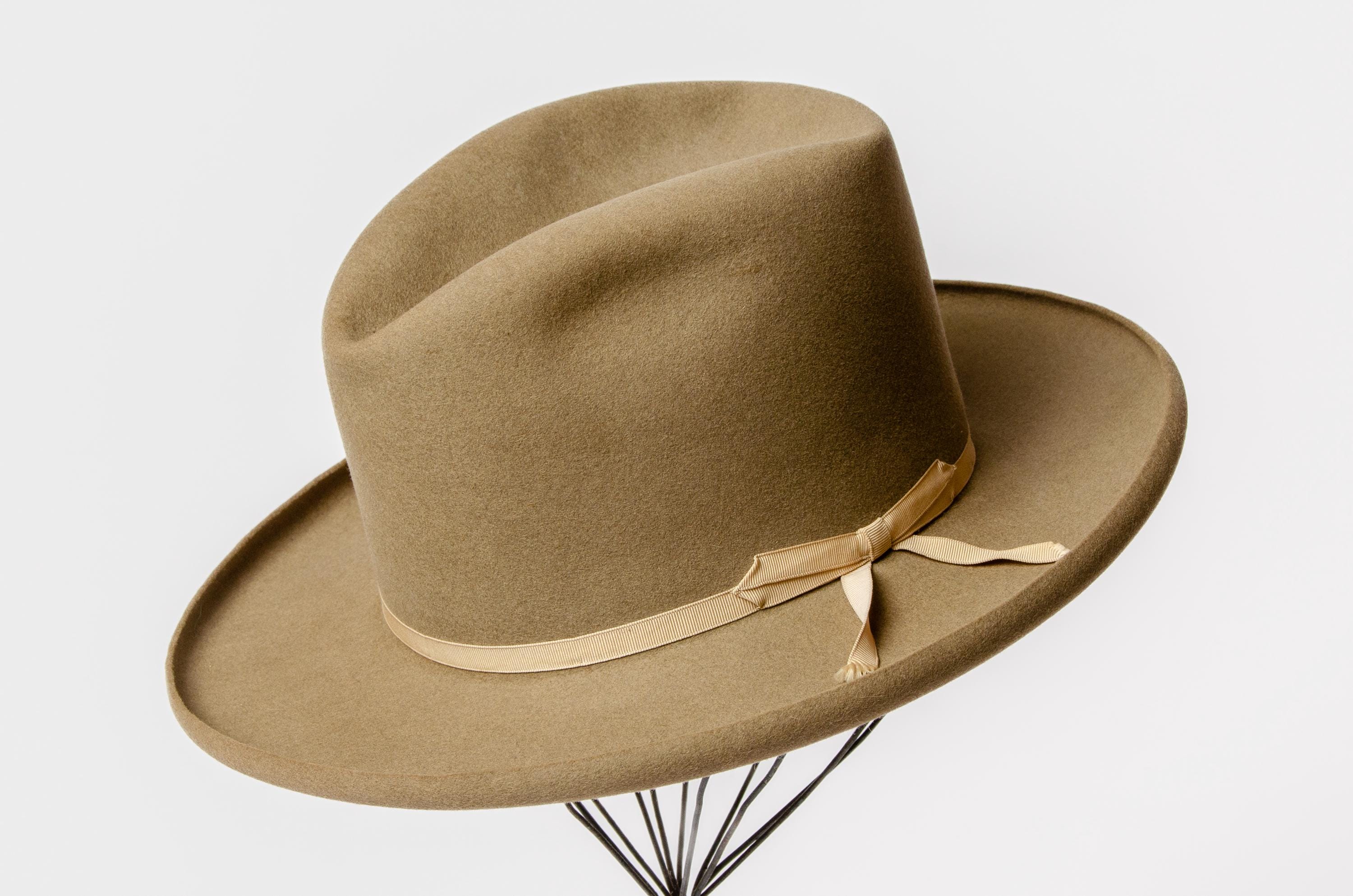 A 1950's Stetson Open Road & a Historic 1940's Resistol +