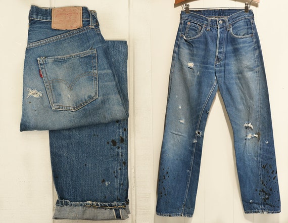 levis 501 redline selvedge