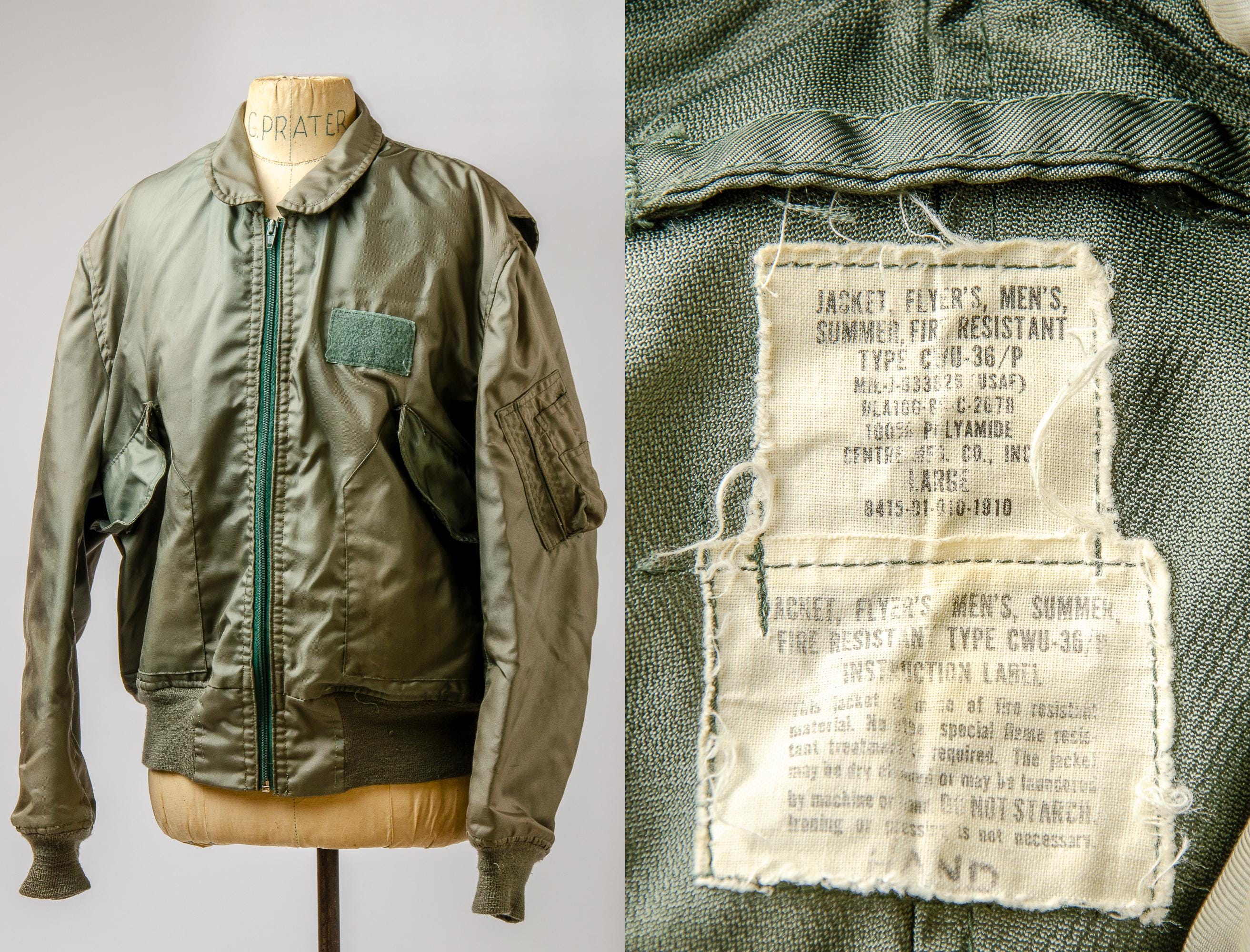 Cwu 36p Jacket - Etsy Canada Cwu 36p Jacket - Etsy Canada