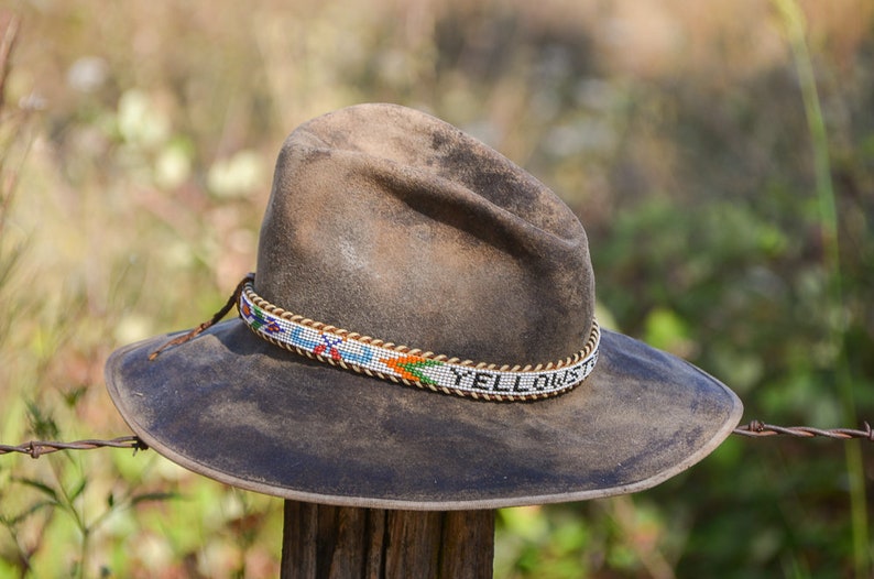 yellowstone distressed hat