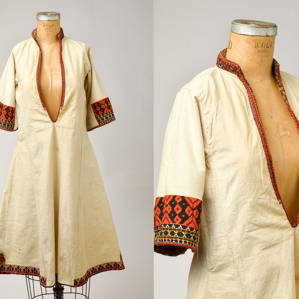 Antike Balkan Folklore Kleid schwer bestickt bayerische Tracht