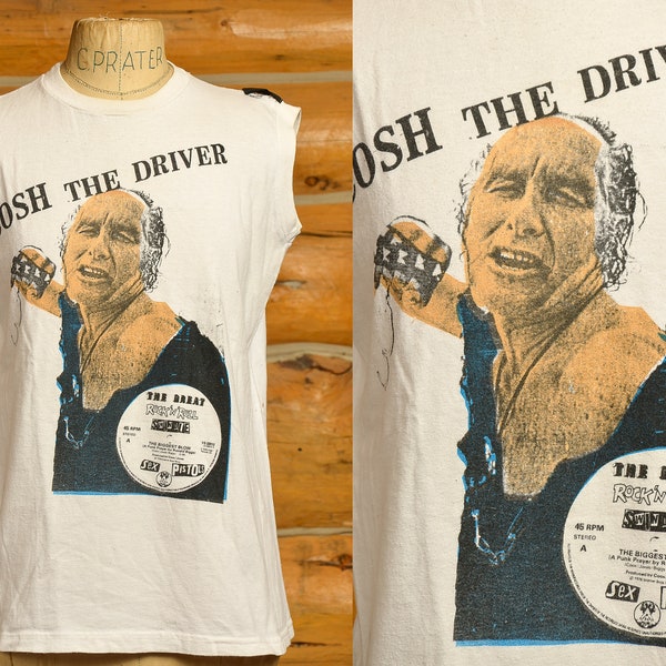 1970s Seditionaries Cosh the Driver Sex Pistols Punk Tee