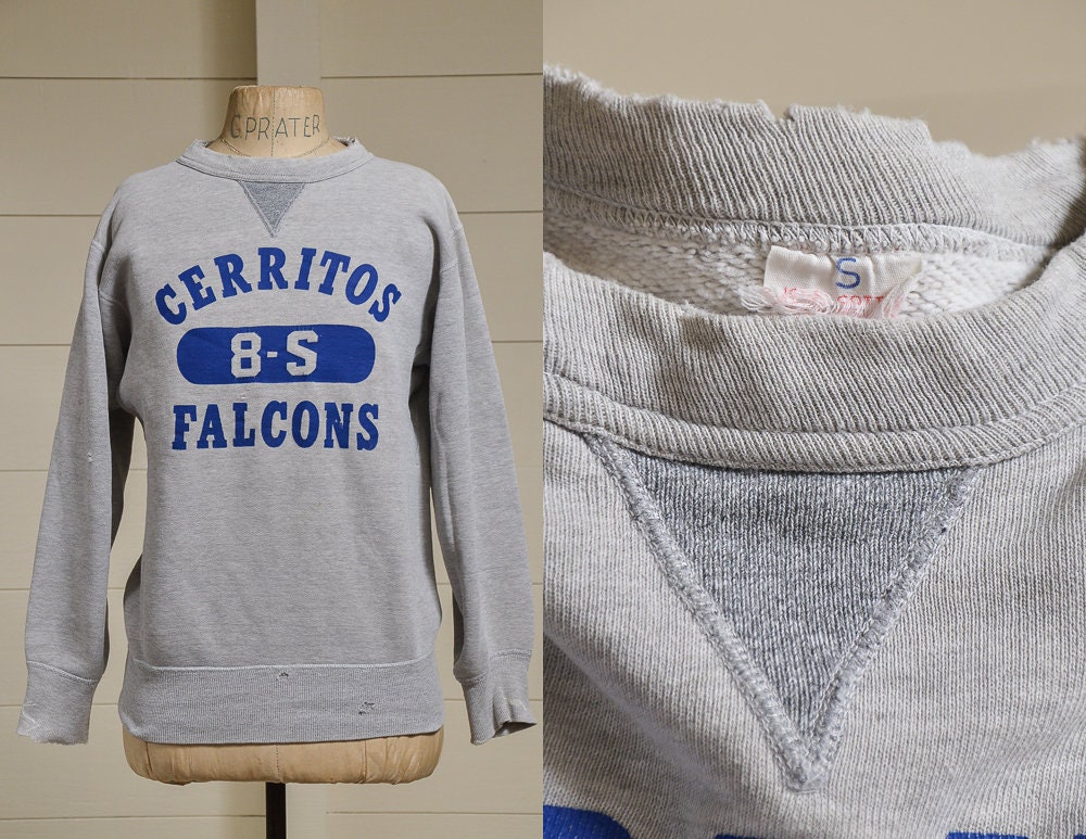 V Stitch Sweatshirt - Etsy Australia
