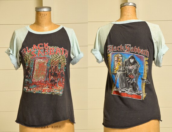 1980s Black Sabbath Mob Rules Tour Perfectly Distr