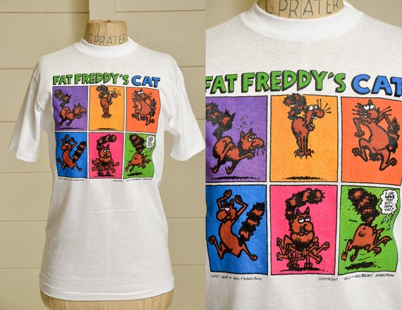 1980s Gilbert Shelton Fat Freddy's Cat Last Gasp … - image 1
