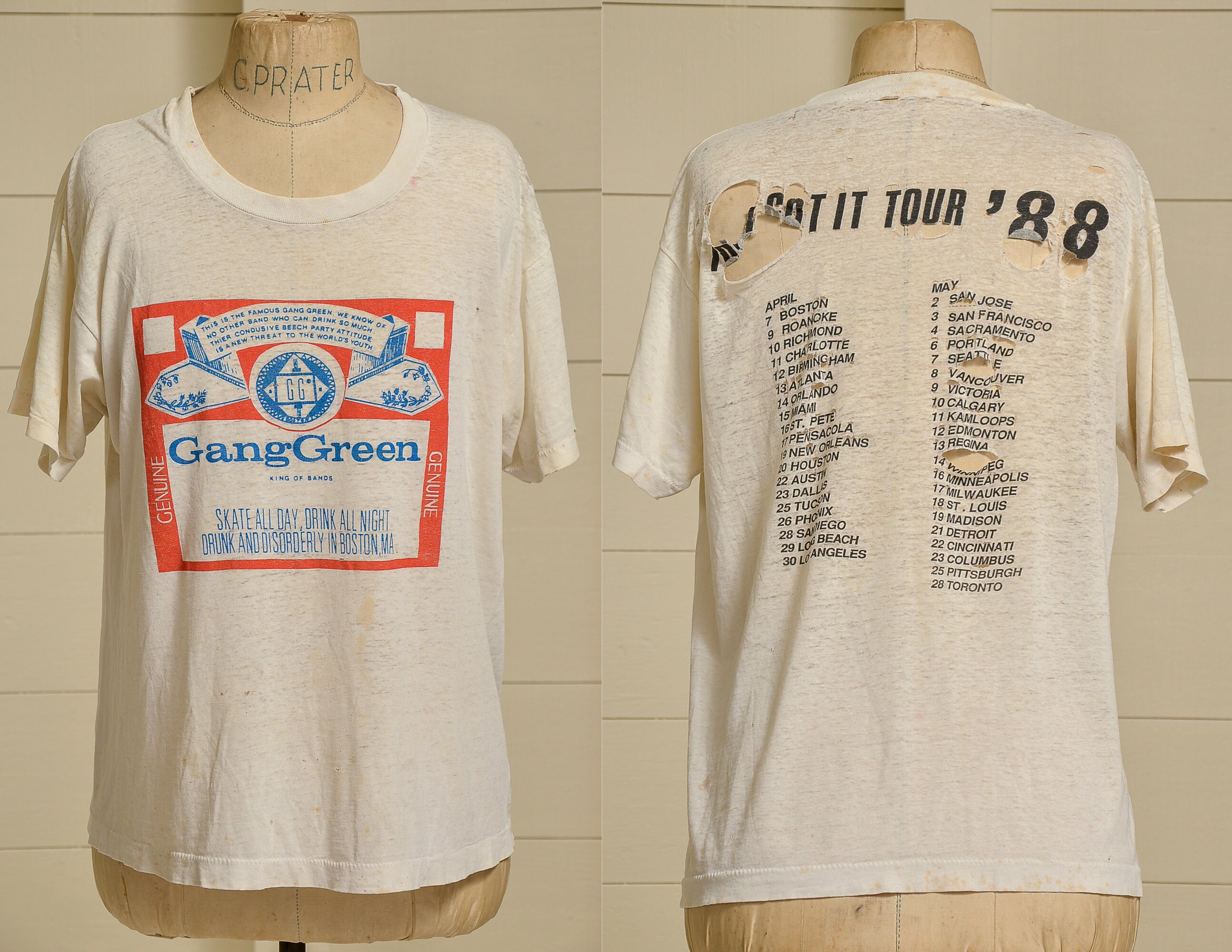 1988 Gang Green We'll Give It to You 