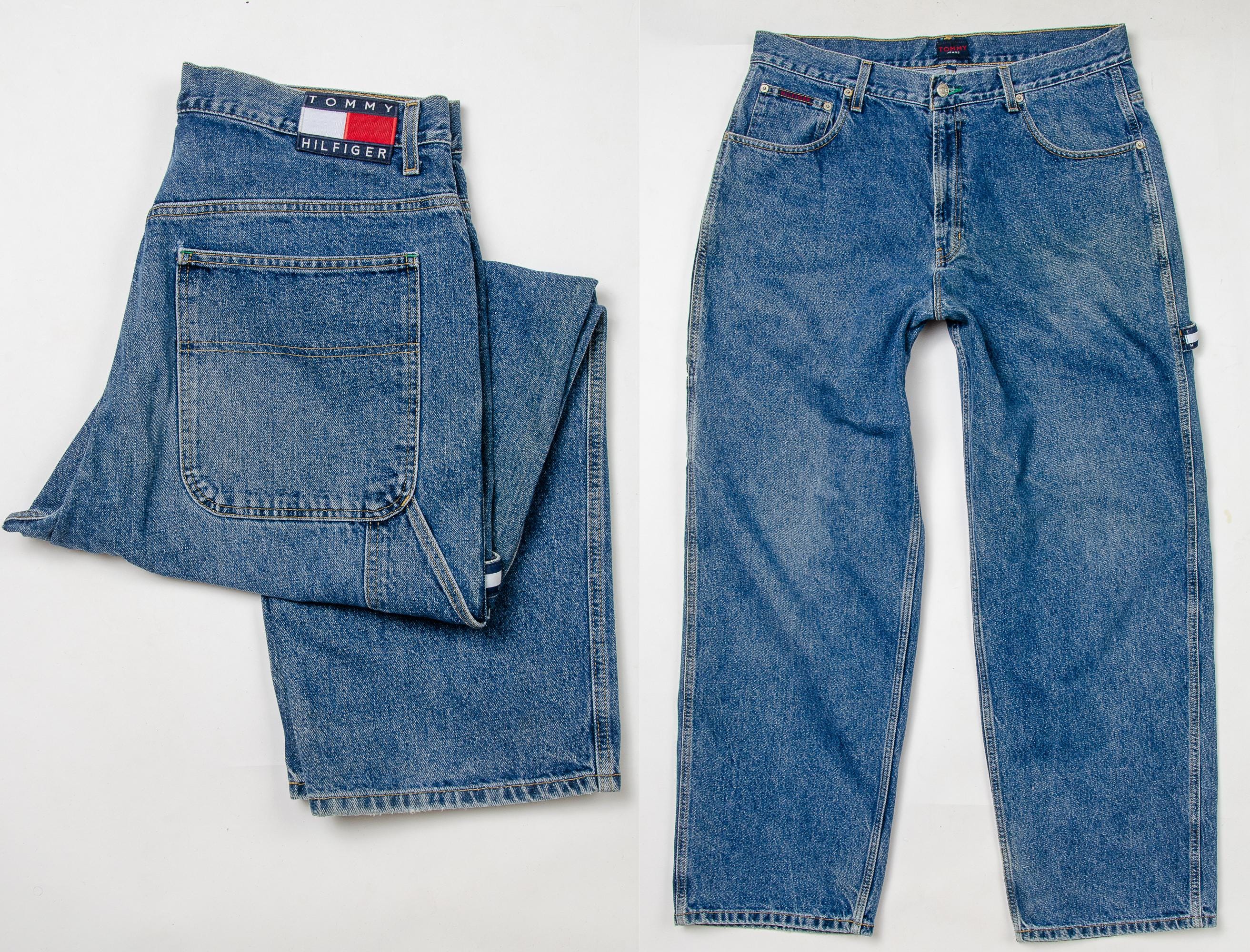 90s tommy hilfiger jeans - Etsy 日本