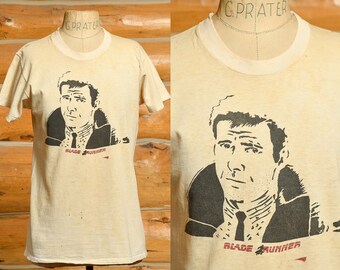 1980s Blade Runner Harrison Ford Ridley Scott T Shirt