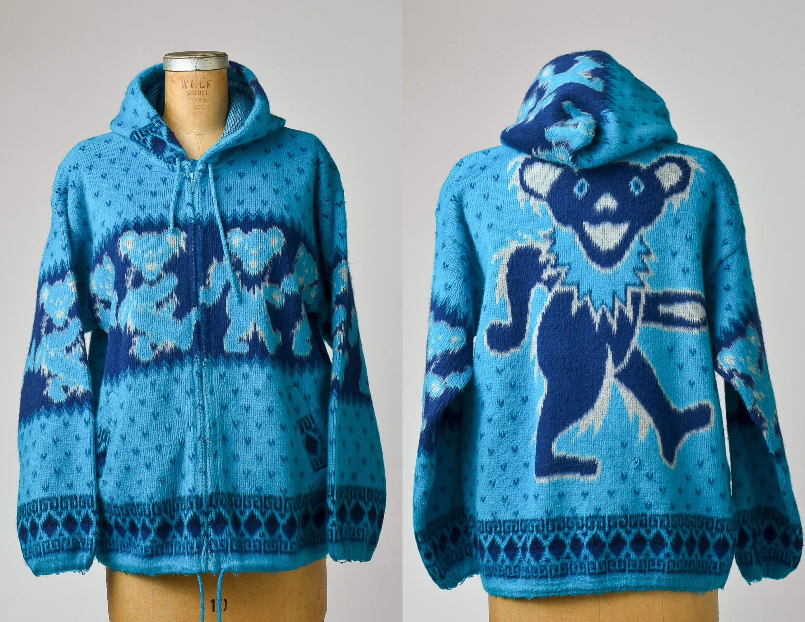 Grateful dead alpaca sweater online