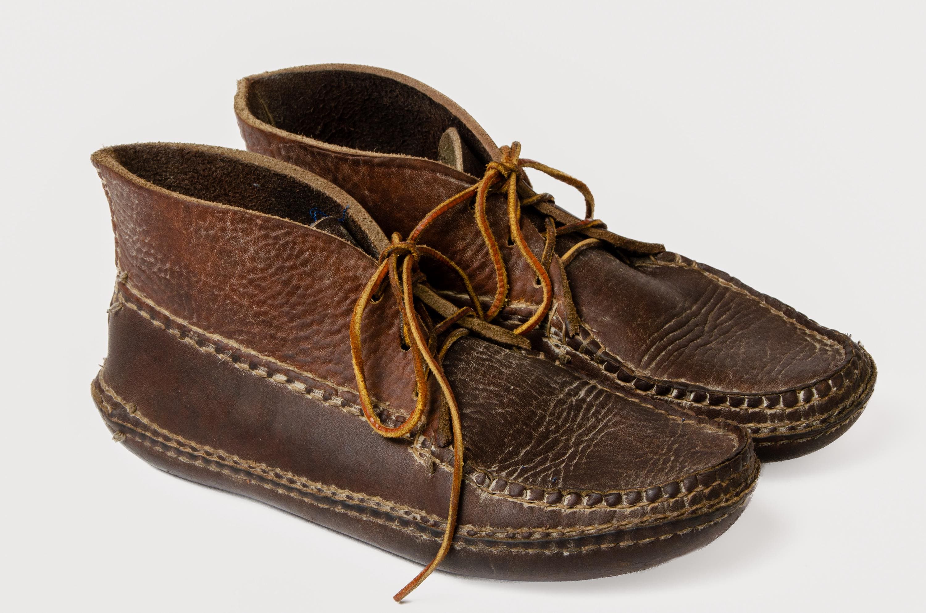 Mountain Man Moccasins Boots