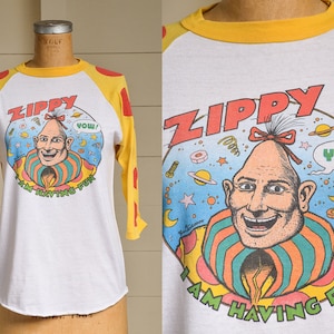 ビンテージtシャツ　zippy the pin head80s ビンテージtシャツ zippy the pin head80s