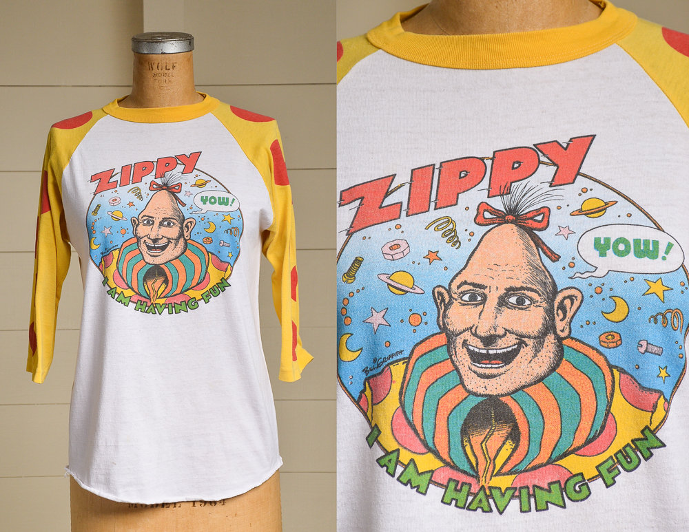 Vintage Zippy The Pinhead 