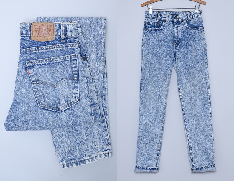levis acid wash jeans