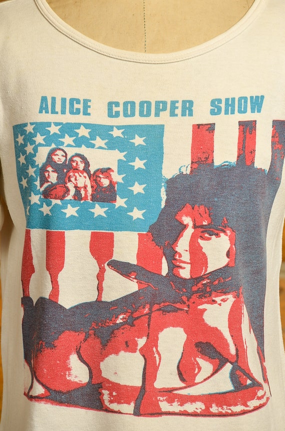 1970s Alice Cooper Show Marshall Lester Tag Ameri… - image 4