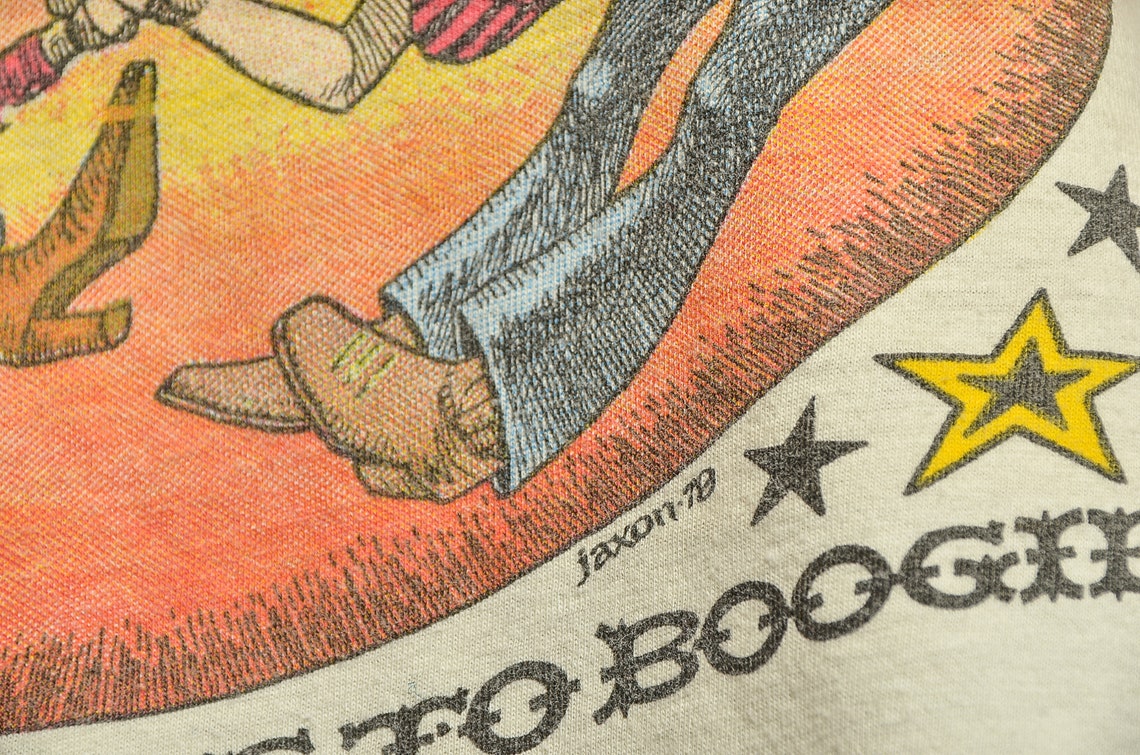 1970s Soap Creek Saloon Austin Texas Souvenir T Shirt Etsy