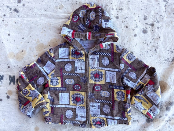 Vintage 70s police jacket - Gem