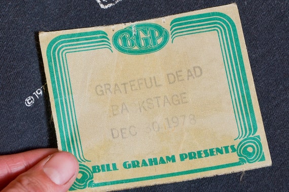 1970s Grateful Dead Movie New Years Skeleton w/ O… - image 7