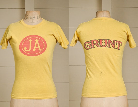 1970s Jefferson Airplane Grunt Records Yellow Cott