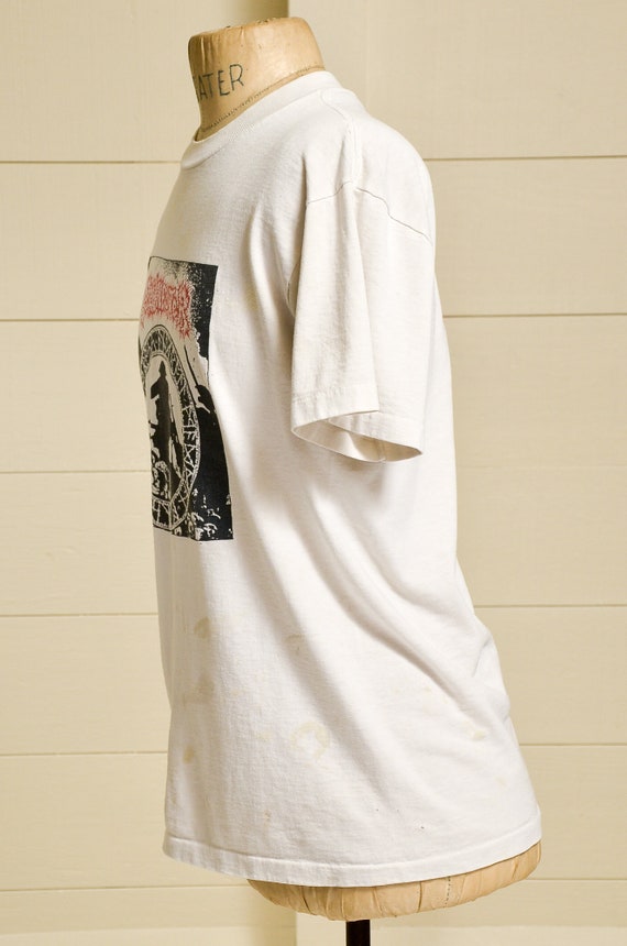 90s Grindcore Pay Neuter Hardcore Tee White Cotto… - image 3