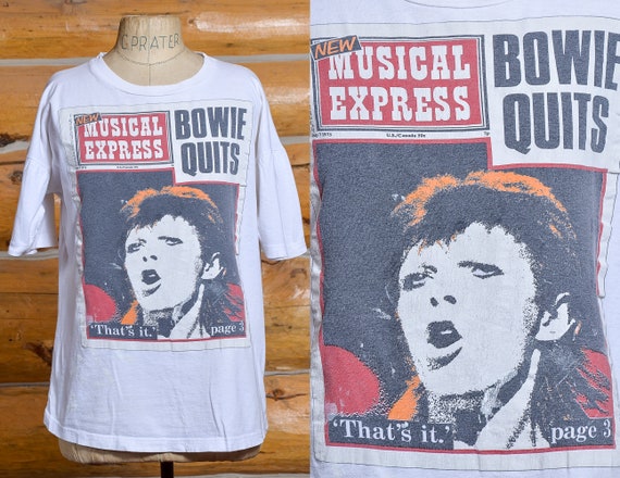 1980s David Bowie Moonlight Express Article 'Bowie