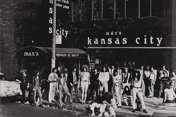 1970s Max's Kansas City Legendary Punk Scene Venu… - image 6