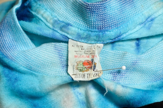 1981 Mikio Days of Future Past Tie Dye T Shirt - image 7