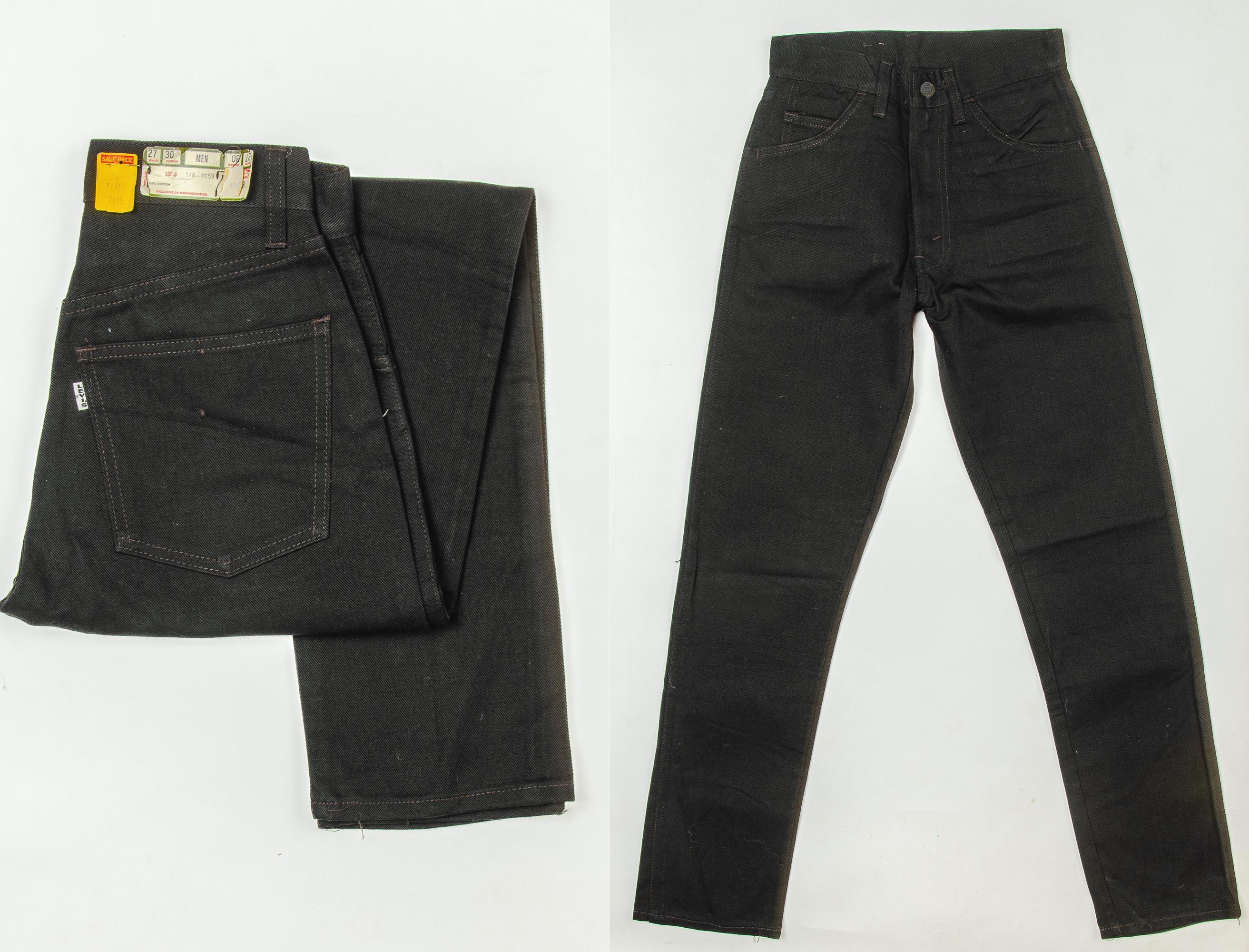 2025年のクリスマスの特別な衣装 Vintage 518 Levis Etsy - パンツ