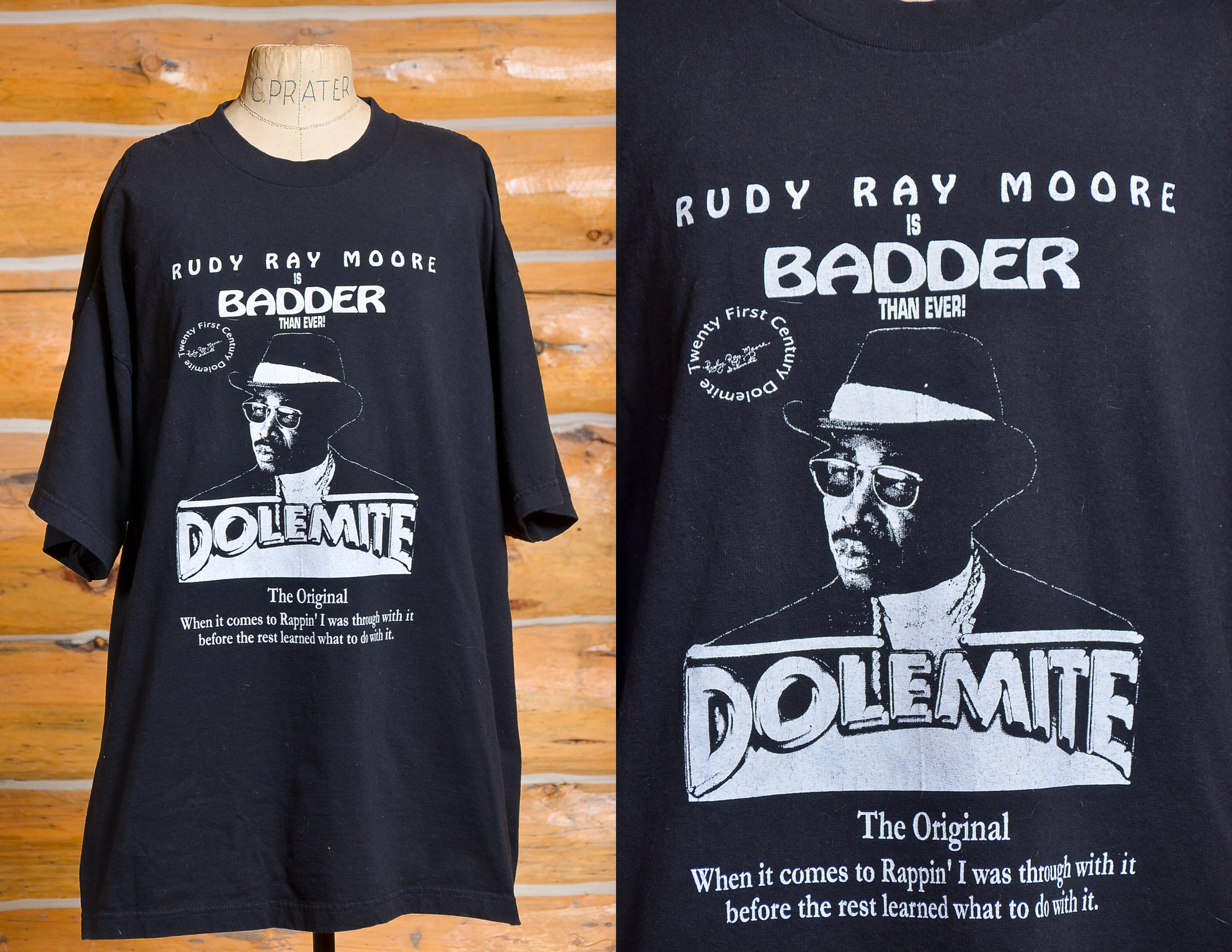 Rudy Ray Moore Disco Godfather Tシャツ XL RUDY RAY MOORE IS THE DISCO GODFATHER T-SHIRT – Atom Age