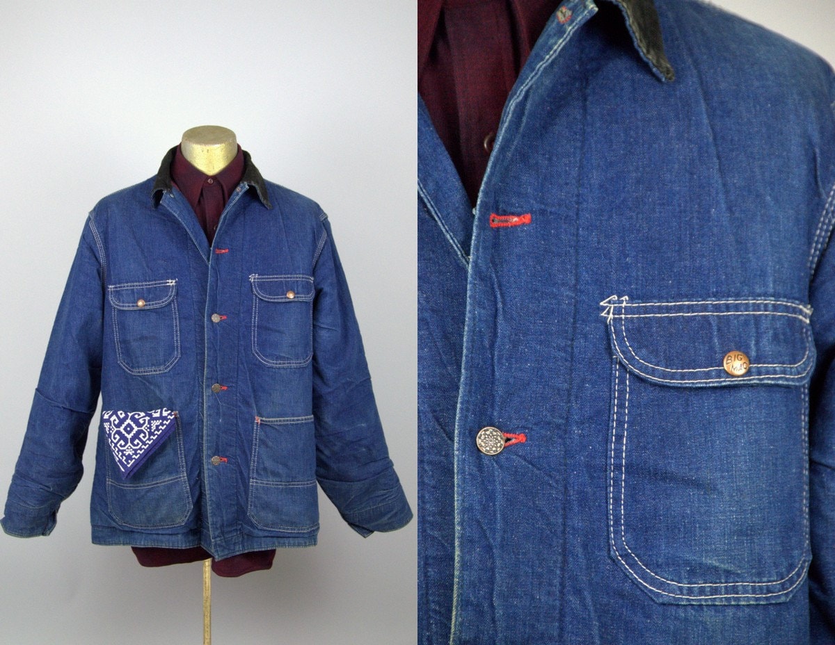 Big Mac Chore Jacket - Etsy Big Mac Chore Jacket - Etsy