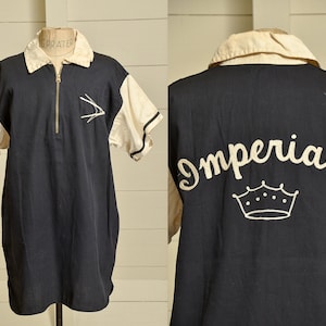 1960s First Lowrider Club Imperials Chicano History Chain Stitched MacGregor Quarter Zip Shirt image 1