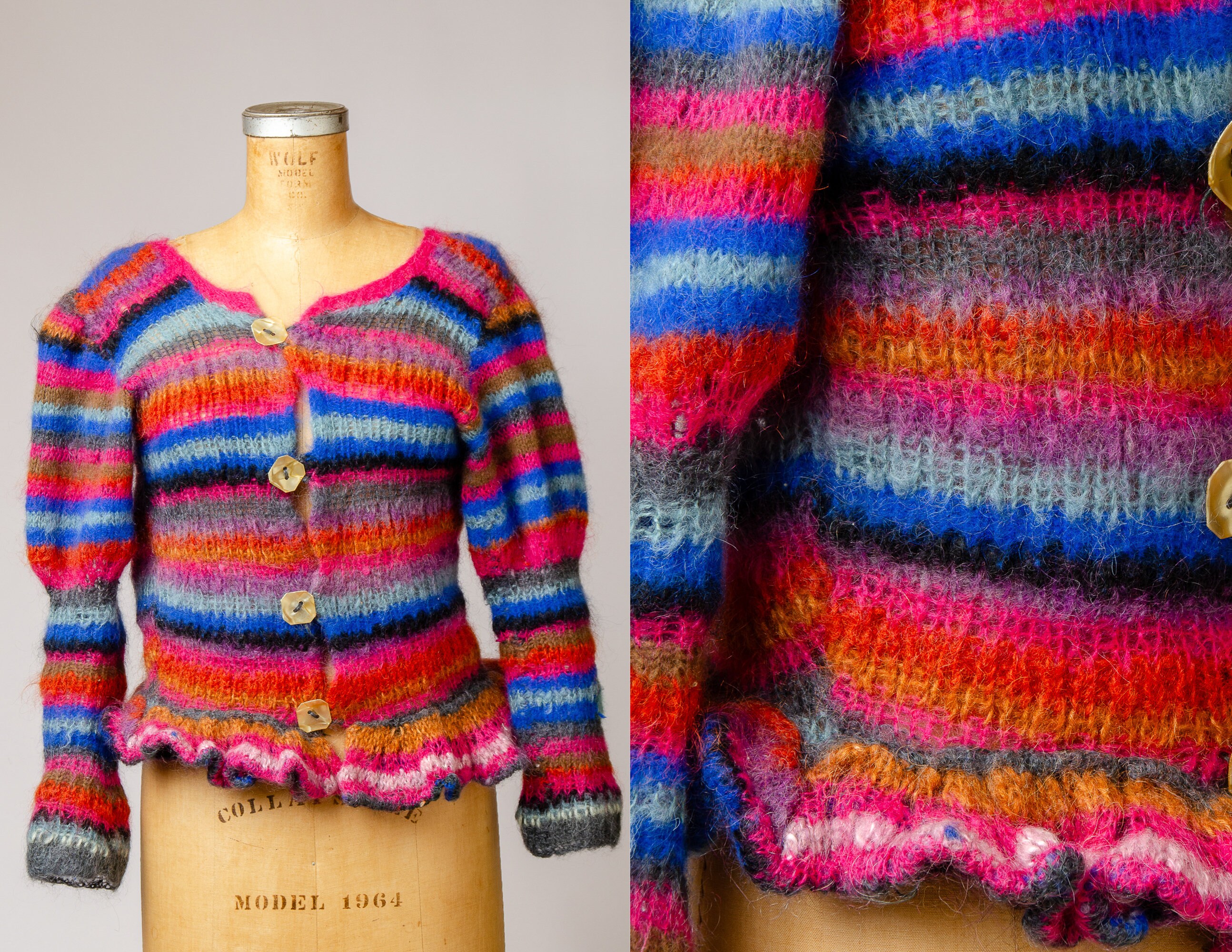 トップス SEDITIONARIES mohair jumper 1970s Vivienne Westwood - Sweater - British - The Metropolitan