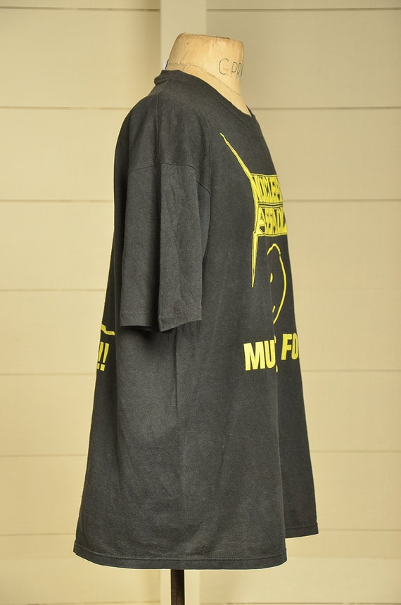 80 s assaut les nucléaire Mutants pour les assaut armes nucléaires Thrash Metal T Shirt c0943a 80 s assaut les nucléaire Mutants pour les assaut armes nucléaires Thrash Metal T Shirt c0943a