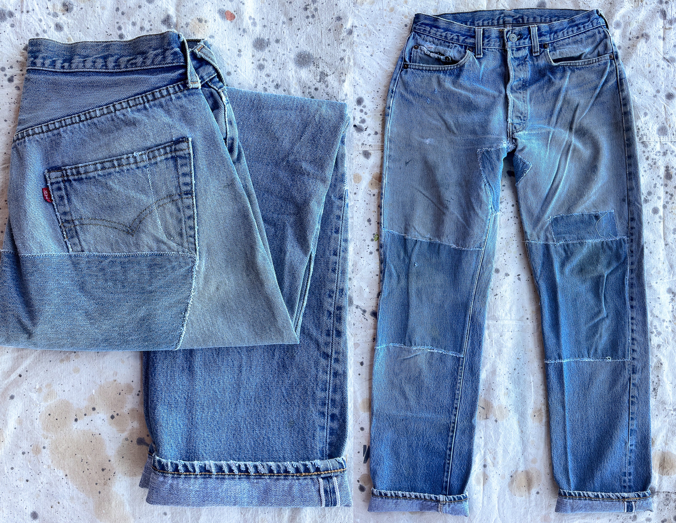 1990s Levis Vintage Collection 501XX Buckle Back Jeans LVC 