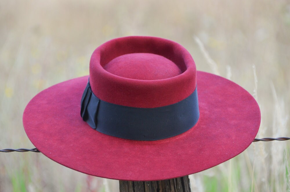 1950s Western Hat XXXXX Beaver Brown 