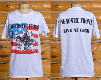 Agnostic Front - Vintage Y2K - NYHC Hardcore Punk Rock Band